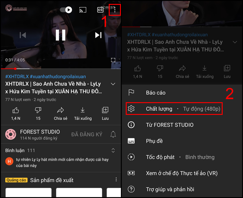 Chọn Chất lượng